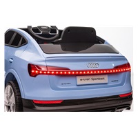 Electric car Baby Mix AUDI Q4 e-tron Sportback blue