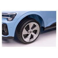 Electric car Baby Mix AUDI Q4 e-tron Sportback blue