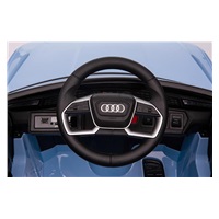 Electric car Baby Mix AUDI Q4 e-tron Sportback blue