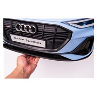 Electric car Baby Mix AUDI Q4 e-tron Sportback blue