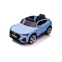 Electric car Baby Mix AUDI Q4 e-tron Sportback blue