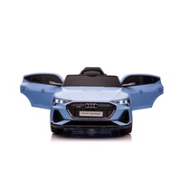 Electric car Baby Mix AUDI Q4 e-tron Sportback blue