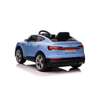 Electric car Baby Mix AUDI Q4 e-tron Sportback blue