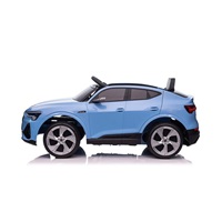 Electric car Baby Mix AUDI Q4 e-tron Sportback blue