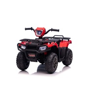 Electric car Baby Mix Quad red