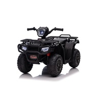 Electric car Baby Mix Quad black