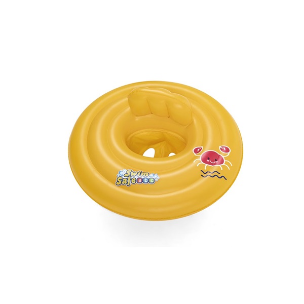 Bestway Swim Safe Step A 69cm inflatable seating circle for little ones