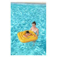 Inflatable seat with backrest Bestway Swim Safe Step A 76cm