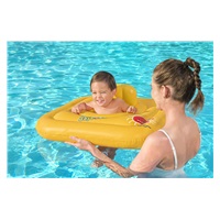 Inflatable seat with backrest Bestway Swim Safe Step A 76cm