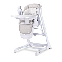 Caretero Indigo light grey 2in1 highchair