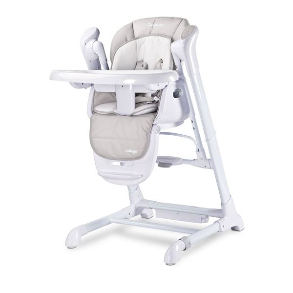 Caretero Indigo light grey 2in1 highchair