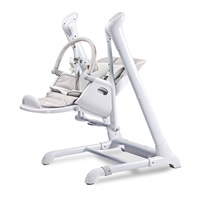 Caretero Indigo light grey 2in1 highchair