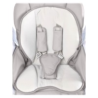 Caretero Indigo light grey 2in1 highchair