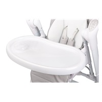 Caretero Indigo light grey 2in1 highchair