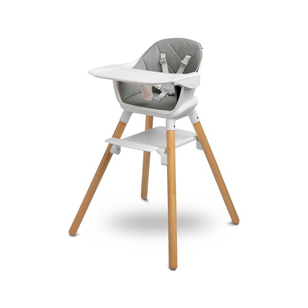 Dining chair CARETERO Bravo grey