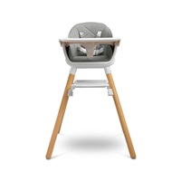 Dining chair CARETERO Bravo grey