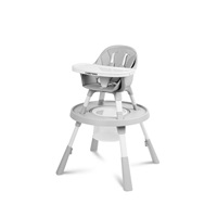 Dining chair CARETERO 3in1 Velmo grey