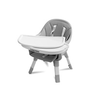 Dining chair CARETERO 3in1 Velmo grey