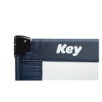 Travel cot CARETERO Key navy