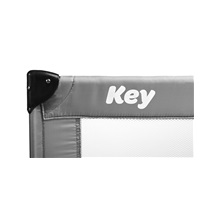 Travel cot CARETERO Key graphite