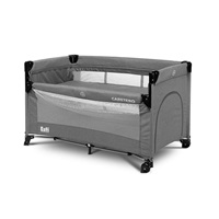 Travel cot CARETERO Esti graphite