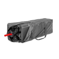 Travel cot CARETERO Esti graphite