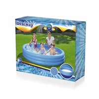 Inflatable children‘s pool Bestway 183x33 cm blue