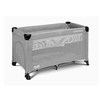 Travel cot CARETERO Esti grey
