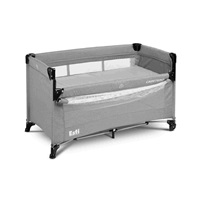 Travel cot CARETERO Esti grey