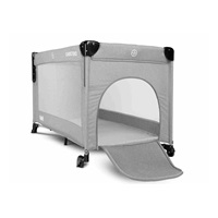 Travel cot CARETERO Esti grey