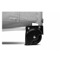 Travel cot CARETERO Esti grey