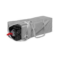 Travel cot CARETERO Esti grey