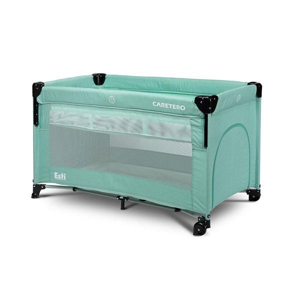 Travel cot CARETERO Esti mint