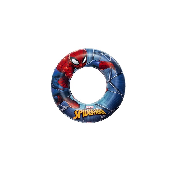 Bestway Spider-Man inflatable ring for kids 56 cm