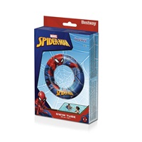 Bestway Spider-Man inflatable ring for kids 56 cm