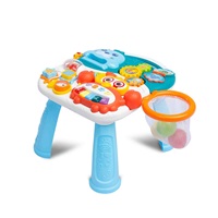 Toyz Spark Turquoise 2in1 Playing Educational Walker