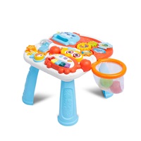 Toyz Spark orange 2in1 educational play walker