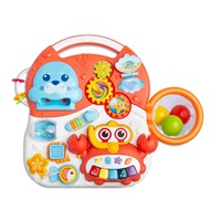 Toyz Spark orange 2in1 educational play walker