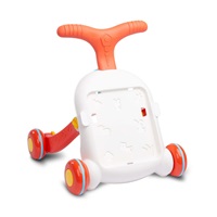 Toyz Spark orange 2in1 educational play walker