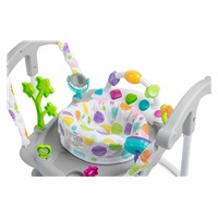 Children‘s bouncer Toyz COSMO grey