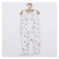 Baby cotton onesies Nicol Miki, size 74 (6-9m)