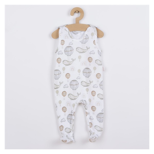 Baby cotton onesies Nicol Miki, size 74 (6-9m)