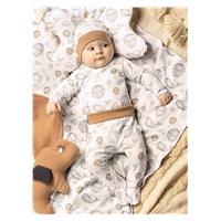 Nicol Miki baby cotton onesies, size 80 (9-12m)