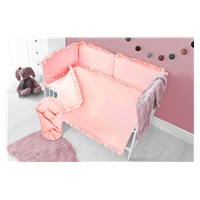 2-piece bed linen Belisima PURE 100/135 pink