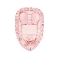 Belisima PURE pink baby nest with duvet