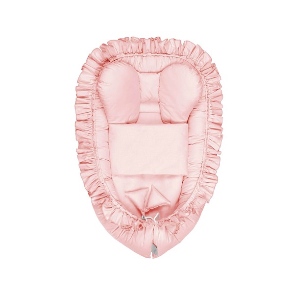 Belisima PURE pink baby nest with duvet