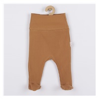 Baby Cotton Half Panty Nicol Miki Brown, size 68 (4-6m)