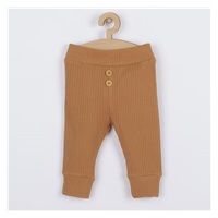 Baby cotton sweatpants Nicol Miki brown, size 62 (3-6m)