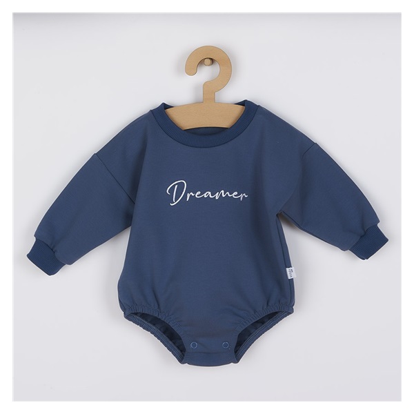 Baby Sweatpants Baggy Body Koala Dreamer Blue, size 62 (3-6m)