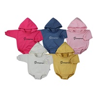 Baby Sweatpants with hood Koala Dreamer mustard, size 62 (3-6m)